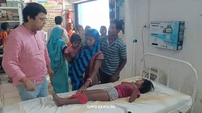 बच्ची को सांप ने डसा, रेफरल अस्पताल ने कर दिया रेफर