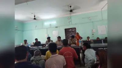 जनता दरबार में 11 मामलों की हुई सुनवाई
