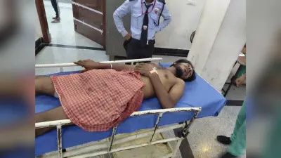 मोबाइल लेनदेन के विवाद में चली गोली, युवक जख्मी
