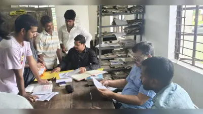 टेढ़ागाछ अंचल कार्यालय में जनता दरबार आयोजित, छह मामले निष्पादित