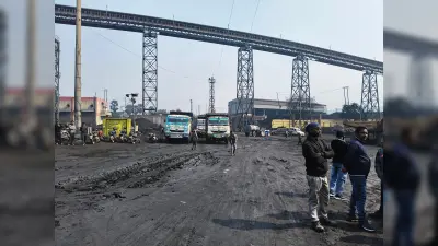 जमीनदाताओं की समस्या का समाधान नहीं होने पर 22 से धरना-प्रदर्शन: एरिया सचिव