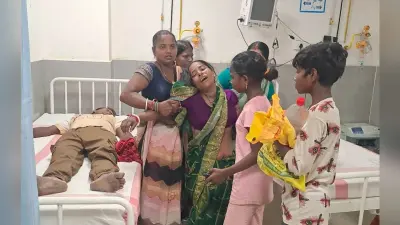 जमीन विवाद में युवक ने खाया जहर, सदर अस्पताल में भर्ती