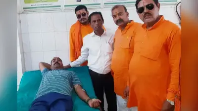 50 से अधिक बार रक्तदान: अभिजीत आनंद ने दिया मानवता का संदेश