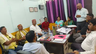 स्वास्थ्य केंद्र में मरीजों को गुणवत्तापूर्ण सेवाएं उपलब्ध कराना समिति की प्राथमिकता