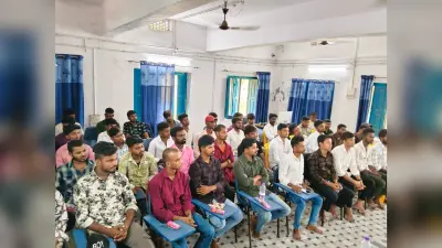 कल्याण छात्रावास में छात्रों का हुआ करियर काउंसलिंग