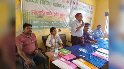 कम लागत में अधिक पैदावार के लिए किसान अपनाएं आधुनिक तकनीक: बीडीओ