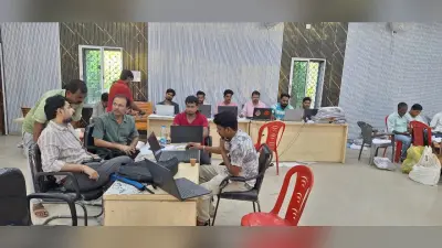विशेष शिविर का डीसीएलआर ने किया निरीक्षण, दिये कई निर्देश