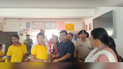 बाल संरक्षण संस्थानों का डीएम ने किया औचक निरीक्षण, बच्चों की सुविधाओं पर जताया संतोष