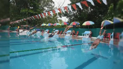 Jamshedpur swimming: पूर्वी सिंहभूम के पांच तैराक झारखंड सीनियर तैराकी टीम में