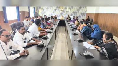 हंगामेदार रही नप की बैठक, उपाध्यक्ष समेत 14 पार्षदों ने किया वॉकआउट