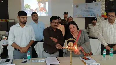 ग्राम पंचायत, प्रखंड सहित जिला परिषद के विकास योजनाओं पर हुई चर्चा
