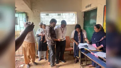 बूथों पर मतदाता मैपिंग की जांच