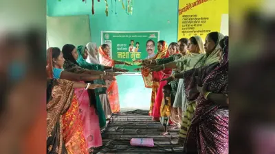 समुदाय को नशामुक्त बनाने का लिया गया सामूहिक संकल्प