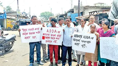 सरकारी तालाब भराई व अवैध निर्माण पर भाजपा का विक्षोभ