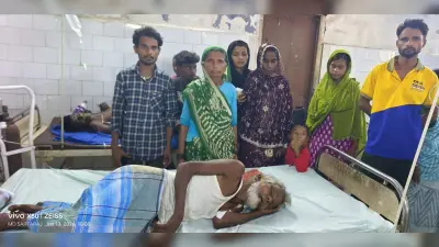 Giridih News :कुल्हाड़ी व लाठी से हमला का आरोप, थाना में आवेदन