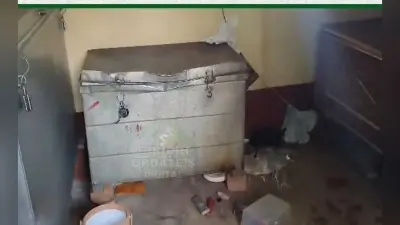 Giridih News :पड़ोसी पर लगाया घर से 25 लाख के जेवरात चोरी का आरोप