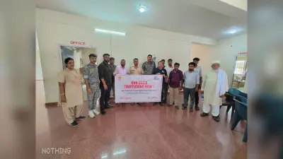 Giridih News :बाल श्रम के विरुद्ध चला विशेष अभियान, चार का रेस्क्यू