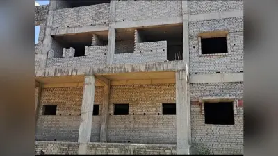 तकनीकी अड़चनों के कारण खड़गपुर सूचना व प्रौद्योगिकी केंद्र भवनअधूरा