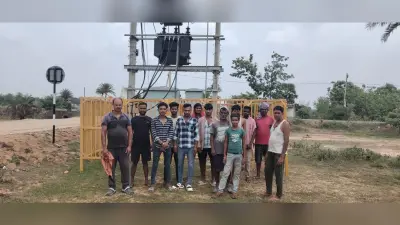 तेलंगवा में तीन महीना बाद भी बिजली आपूर्ति नहीं हुई बहाल