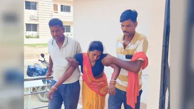 घरेलू विवाद में दो गोतनी के बीच हुई मारपीट, हुआ उपचार