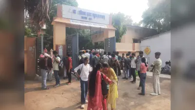 बिहार पुलिस सिपाही भर्ती परीक्षा : सघन जांच के बाद केंद्रों में मिला प्रवेश