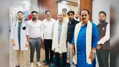पटना के विशेषज्ञ डॉक्टरों का लखीसराय में इलाज करना सराहनीय, डॉ. सीपी ठाकुर
