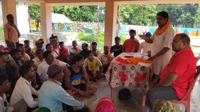 इंटक के बैनर तले नपं अमरपुर कर्मचारी संघ की बैठक में संगठन की मजबूती पर बल