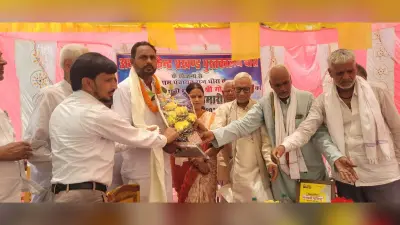 राष्ट्रीय पुरस्कार प्राप्त मुखिया गोपाल कुमार सम्मानित, प्रखंड पुस्तकालय धीरा ने किया अभिनंदन