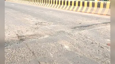 सुलतानगंज-देवघर रेलवे ओवरब्रिज पर नही चलेंगे भारी वाहन