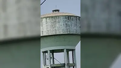 नगर पंचायत क्षेत्र में जल मीनार बनी शोभा का वस्तु