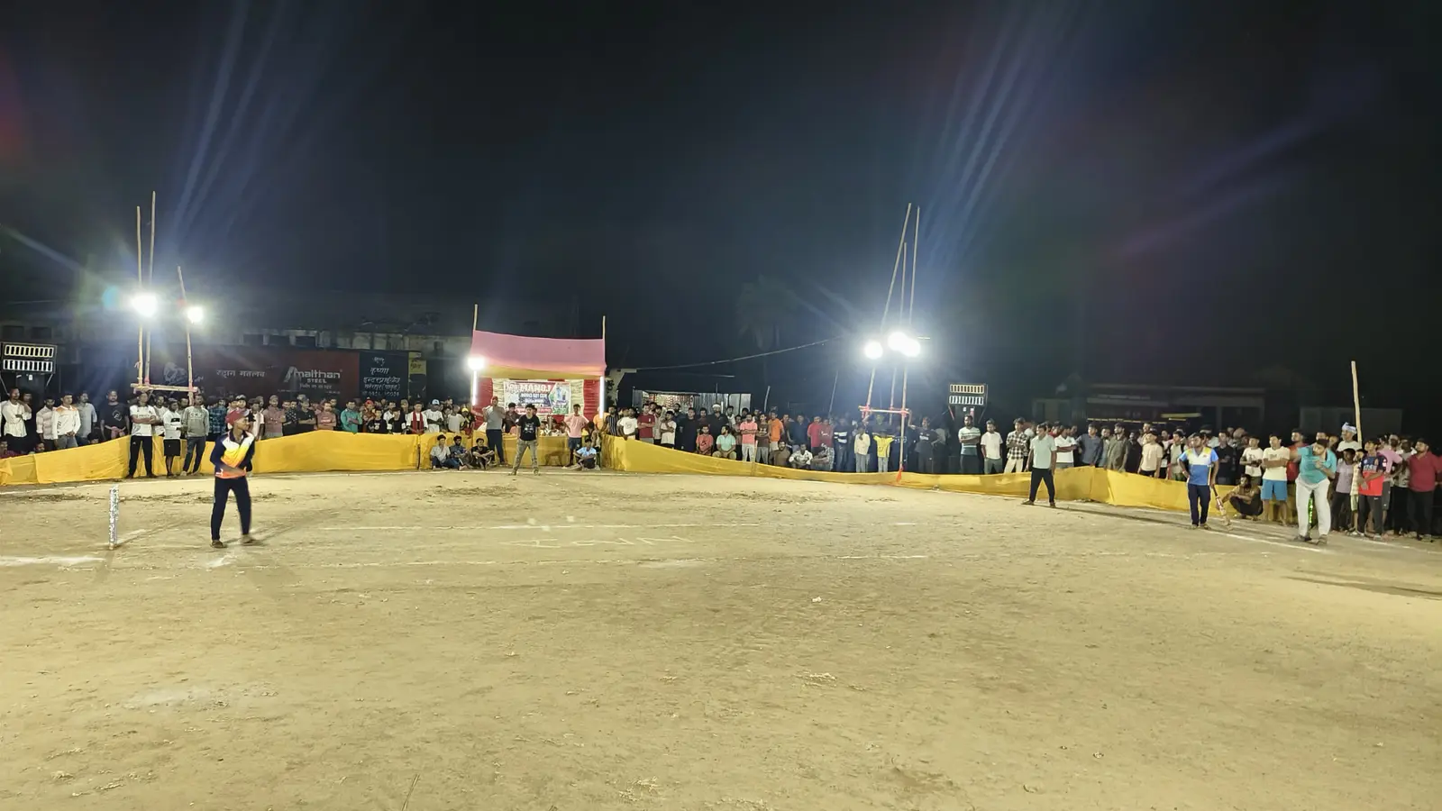 बायनोर-वन ने जीता डे-नाइट शैडो क्रिकेट टूर्नामेंट का खिताब