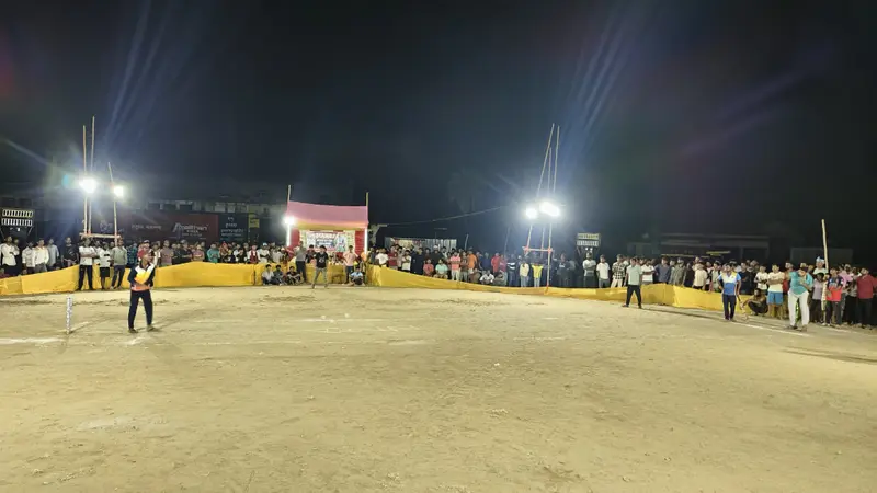 बायनोर-वन ने जीता डे-नाइट शैडो क्रिकेट टूर्नामेंट का खिताब