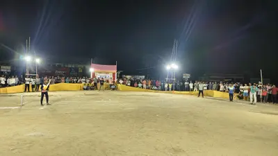 बायनोर-वन ने जीता डे-नाइट शैडो क्रिकेट टूर्नामेंट का खिताब