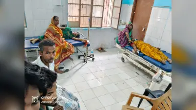 मारपीट में दोनों पक्षों से 12 लोग घायल