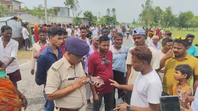 अपराध : चाय दुकान पर बैठे युवक को दिन-दहाडे बदमाशों ने गोलियों से भूना