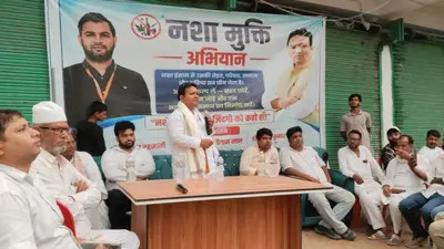 सूखा नशा युवा पीढ़ी के भवष्यि को कर रहा खराब : मिन्नत रहमानी