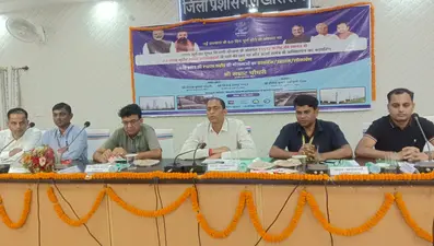 लखीसराय में 10 कुटीर ज्योति परिवारों के घरों पर लगा फ्री सोलर पैनल
