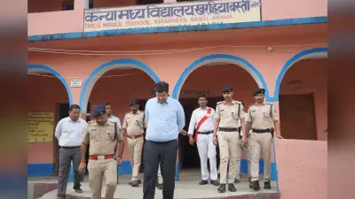 शांतिपूर्ण माहौल में संपन्न हुई सिपाही भर्ती परीक्षा