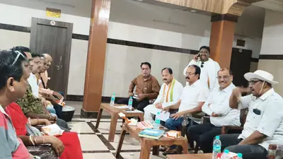 रेडक्रॉस कार्यकारिणी की बैठक में संगठनात्मक मर्यादा और अनुशासन पर विशेष जोर