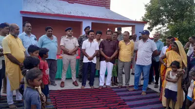 चितरा पुलिस ने नारंगी मोड़ पर चलाया नशा मुक्ति जागरूकता अभियान, लोगों ने लिया संकल्प