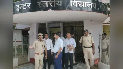 शांतिपूर्ण माहौल में संपन्न हुई सिपाही भर्ती परीक्षा