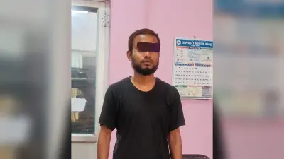 सीमा पार कर रहे बांग्लादेशी नागरिक को नेपाल की पुलिस ने किया गिरफ्तार