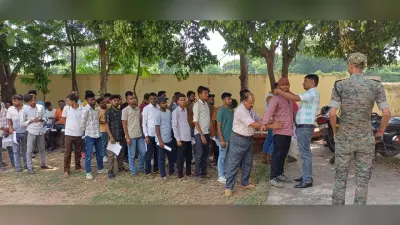 केंद्रीय चयन पर्षद की परीक्षा में 11376 परीक्षार्थियों में मात्र 5511 परीक्षार्थी हुए शामिल