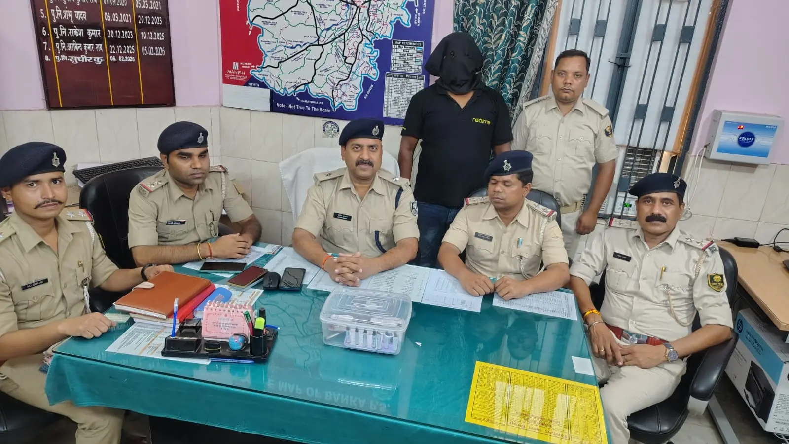 कट्टा व कारतूस के साथ एक युवक गिरफ्तार