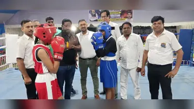 Jharkhand boxing: अपूर्वा, कनक, शिक्षा व मानसी बनीं चैंपियन