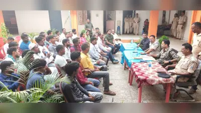 सीएसपी संचालकों व आभूषण व्यवसायियों को सुरक्षा संबंधी दिशा-निर्देश