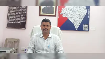 महागामा एसडीपीओ ने ठाकुरगंगटी थाना का किया औचक निरीक्षण