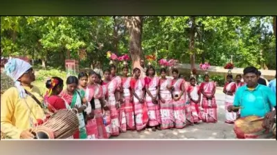 Giridih News :मरांग बुरु सावंता सुसार बैसी का दो दिवसीय सम्मेलन संपन्न