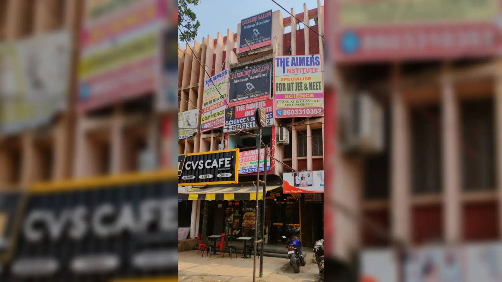 Bokaro News : सिटी सेंटर के बिल्डिंग में लगी आग