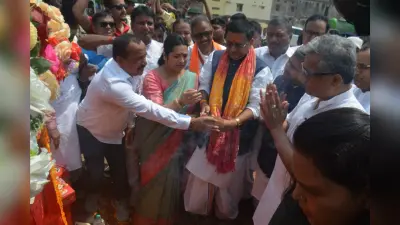 टीएनबी कॉलेजिएट में आधुनिक पार्क का मंत्री ने किया शिलान्यास, टहलने-मनोरंजन की मिलेगी सुविधा